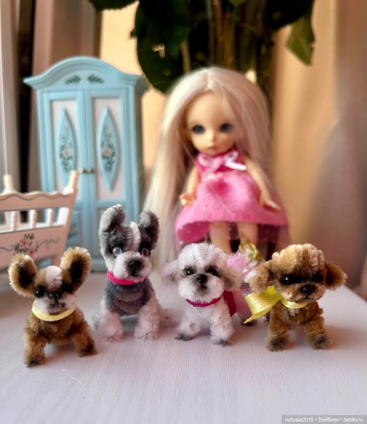 Хаски — Авторские игрушки (фото 5)