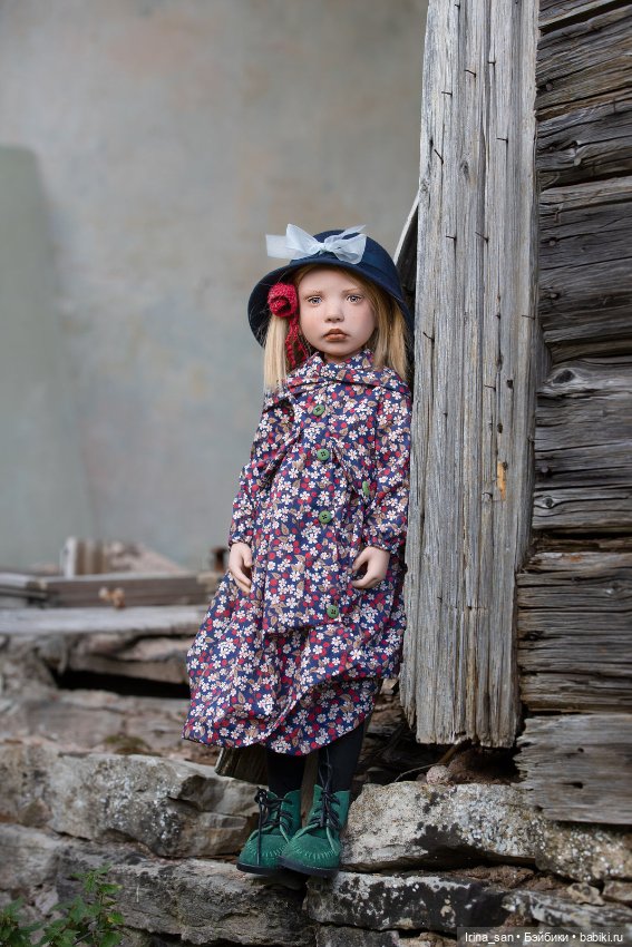 Балбина Цвергназе (Balbina, Zwergnase Art Doll) №15