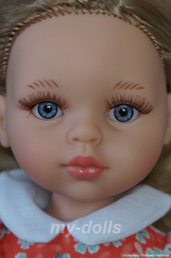 Кукла Карла#2 Paola Reina