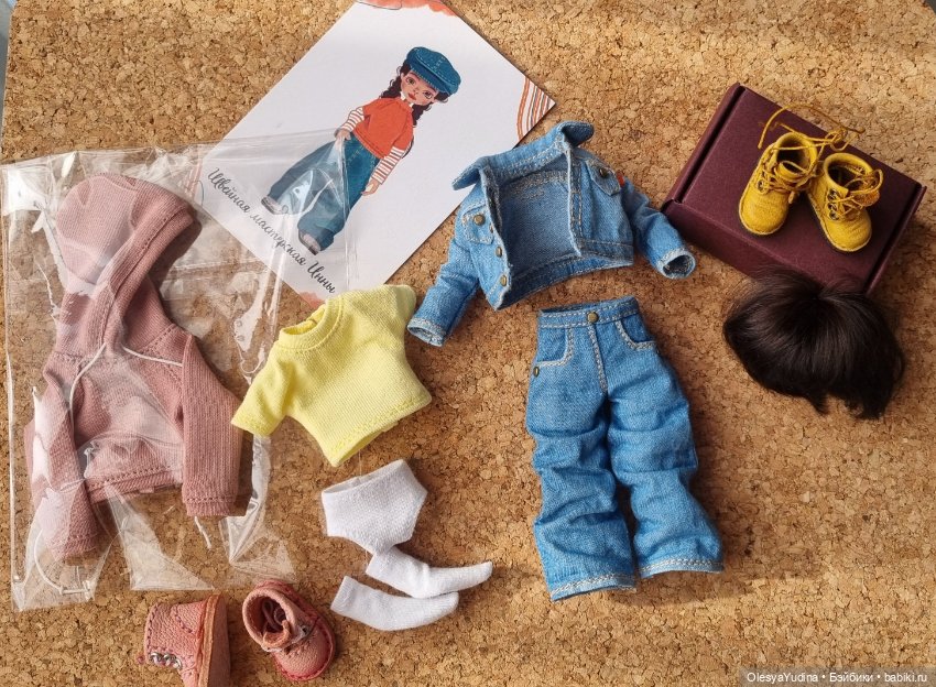 Гардероб для куколки "Жу" (фото 5)
