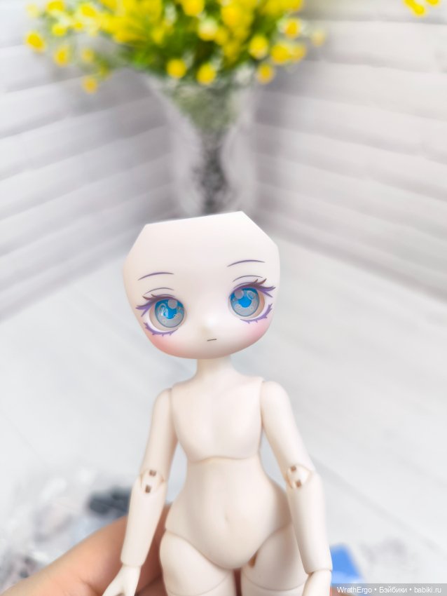 Luluelf красивая лимитка — Шарнирные куклы (не BJD) (фото 4)