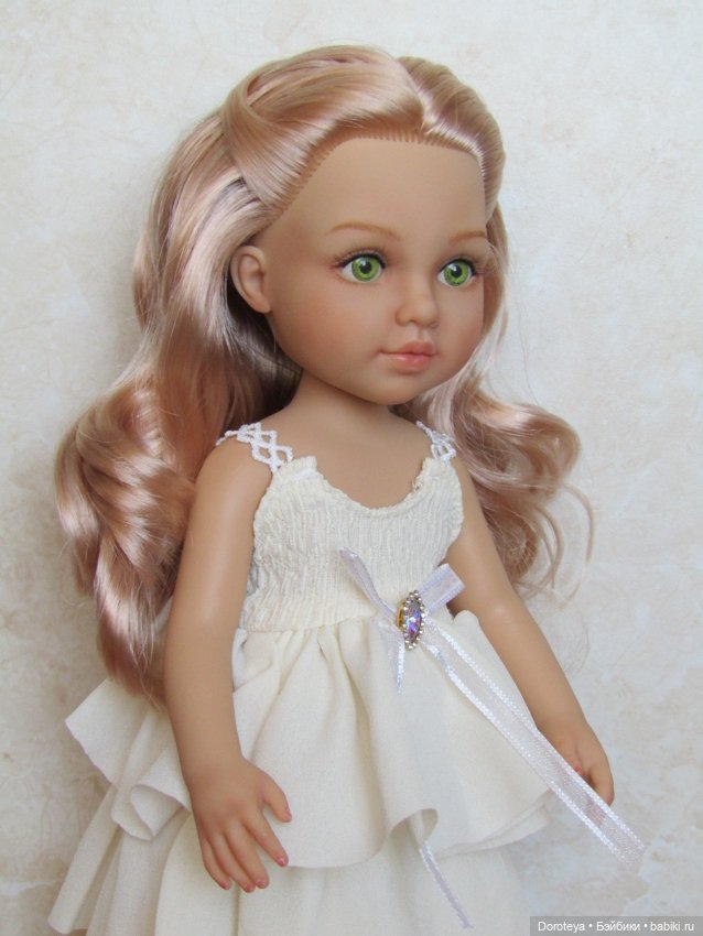 Ооак куклы Каталина нюд светловолосая (фото 4)