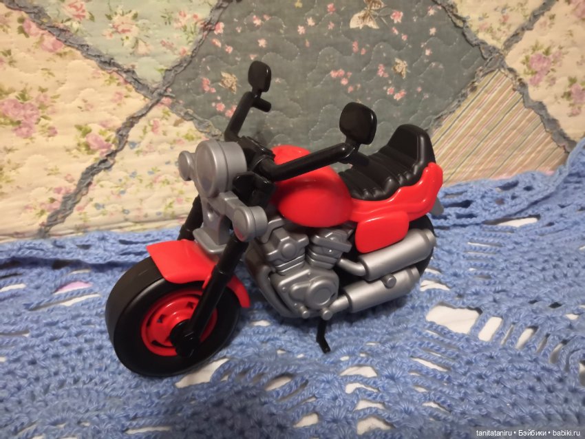 Мотоцикл для Вихтелей — Коляски (фото 6)