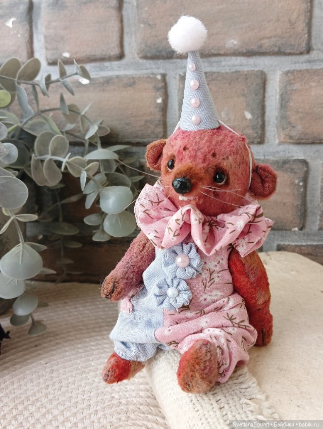 Маленький мышонок тедди — Авторские игрушки (фото 2)