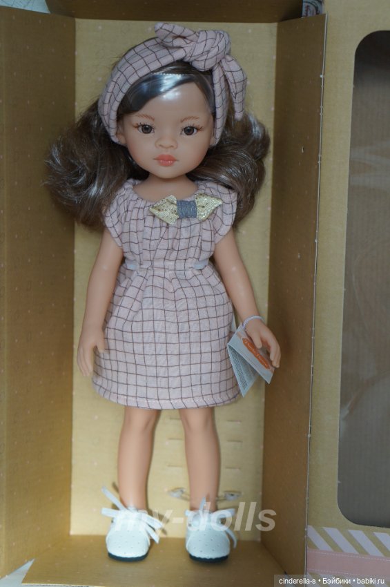 Кукла София#2 Paola Reina (фото 2)