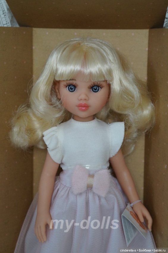 Кукла Клара#1 Paola Reina (фото 3)