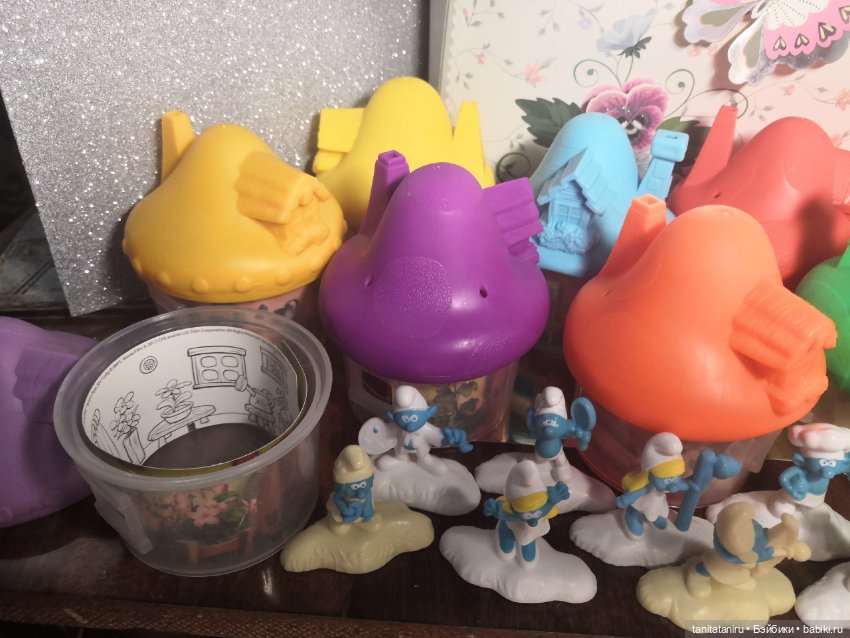 Деревня смурфиков — Коллекционные фигурки (фото 4)