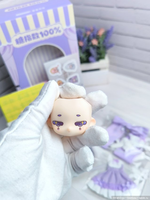 Сладкая малышка Sugar 100% (фото 4)