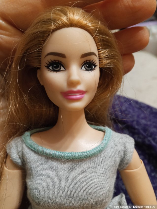 Барби йога Милли пышка — Игровые куклы (фото 4)