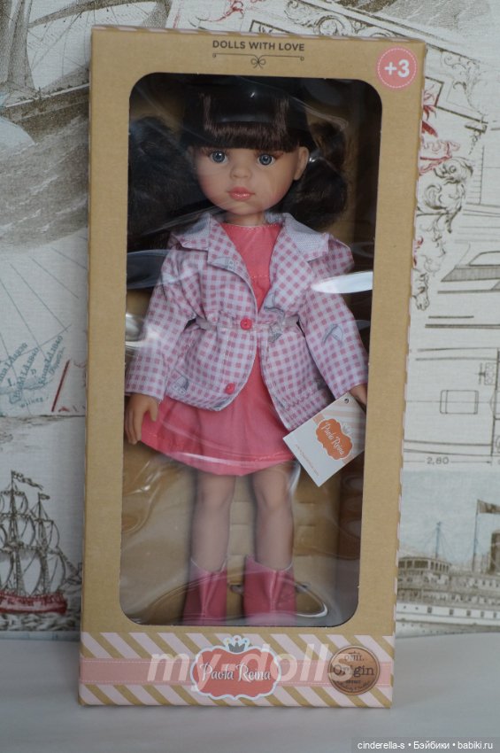 Кукла Кэрол#1 Paola Reina