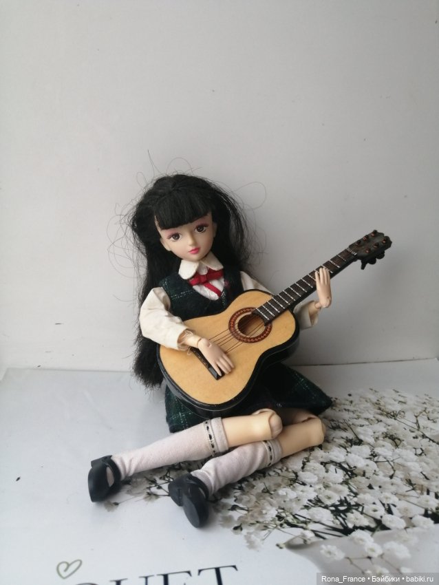 Сяо Цзин Xiao Jing Doll В школьной форме (вариант 4) (25 см) (фото 5)