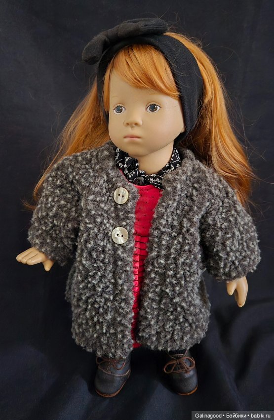 Kordula Sylvia Natterer — Коллекционные куклы (фото 6)