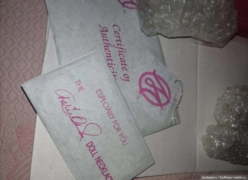 Marie Osmond Tiny Tots Stacey Strawberry AA Fruit Cup COA, Стейси Клубничка (фото 3)