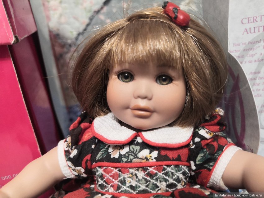 Tiny Tot Apple Annie Fruit Cup Series (фото 3)