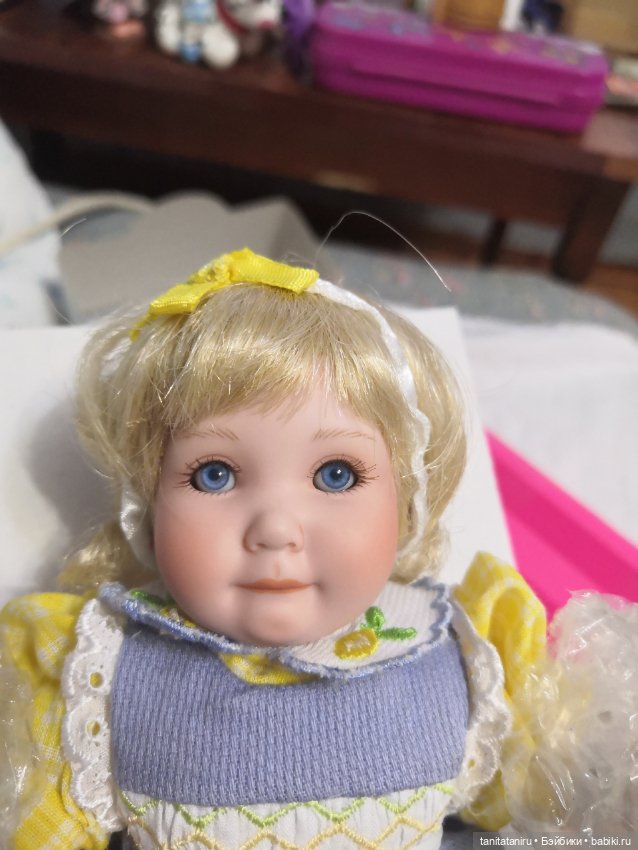 Tiny Tots Lizzy Lemon Fruit Cup AA COA Лиззи Лимончик (фото 6)