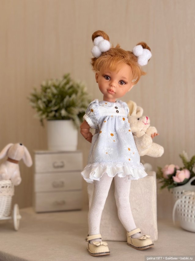 Батистовое платье для Паолочек (фото 4)