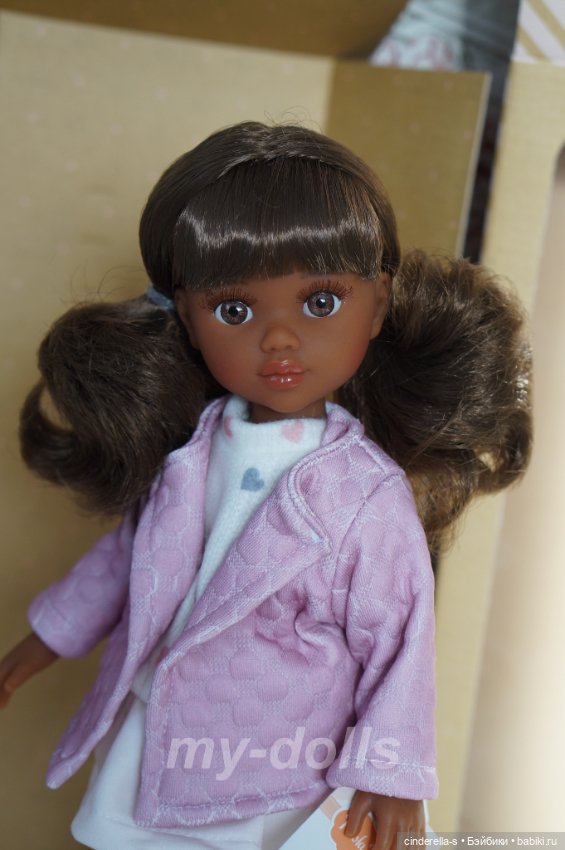 Кукла Ким#1 Paola Reina — Игровые куклы (фото 5)