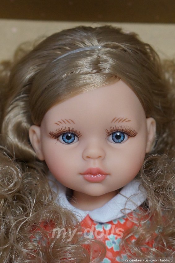 Кукла Карла#2 Paola Reina (фото 4)