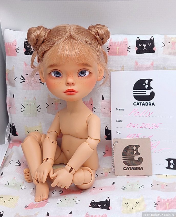 Красивая малышка Полли от Екатерины Аникиной