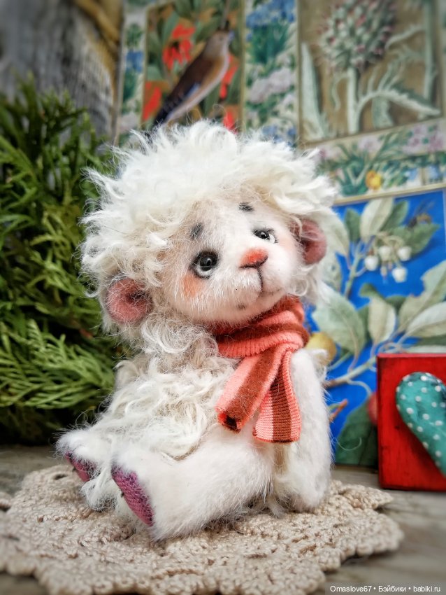 Овечка облачко — Авторские игрушки (фото 7)