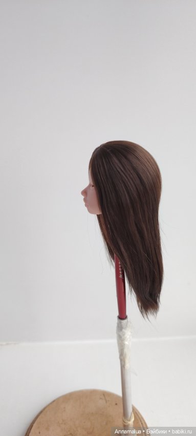 Парик на кукол Е. Ганчаровой (фото 7)