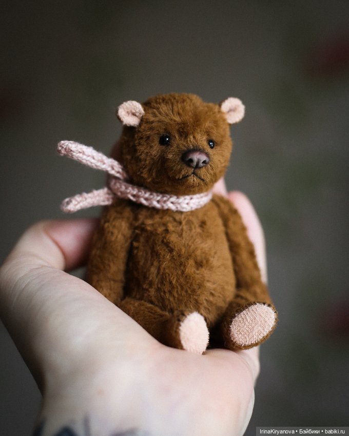 Мишка — Авторские игрушки