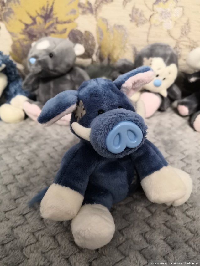 My Blue Nose Friends plush Голубоносики (фото 3)