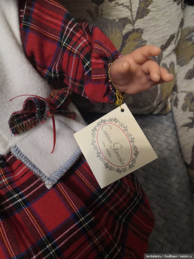 Испанская кукла-пупс Самми (фото 3)