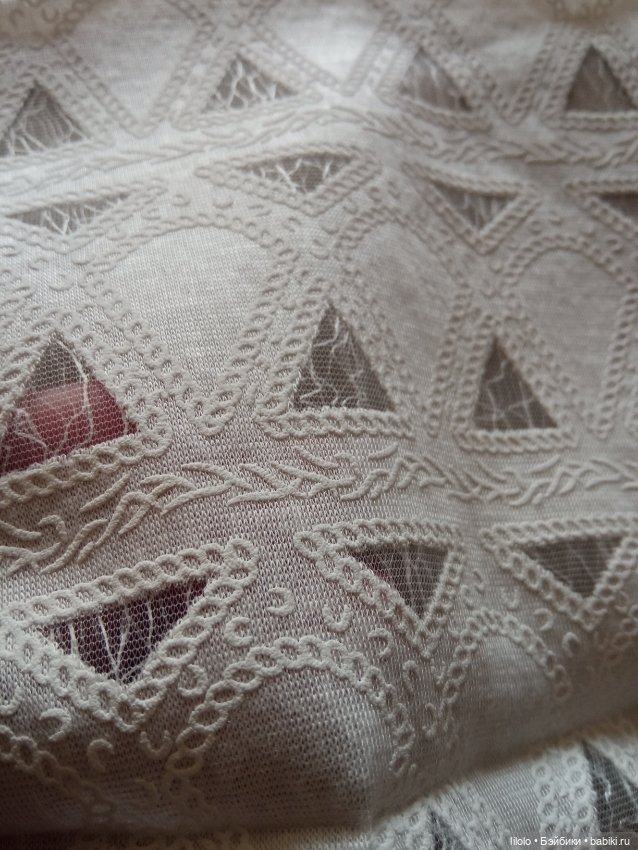 Лот ткани для кукольного рукоделия (фото 2)