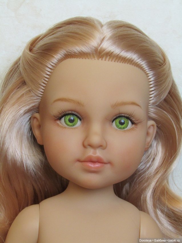 Ооак куклы Каталина нюд светловолосая (фото 6)