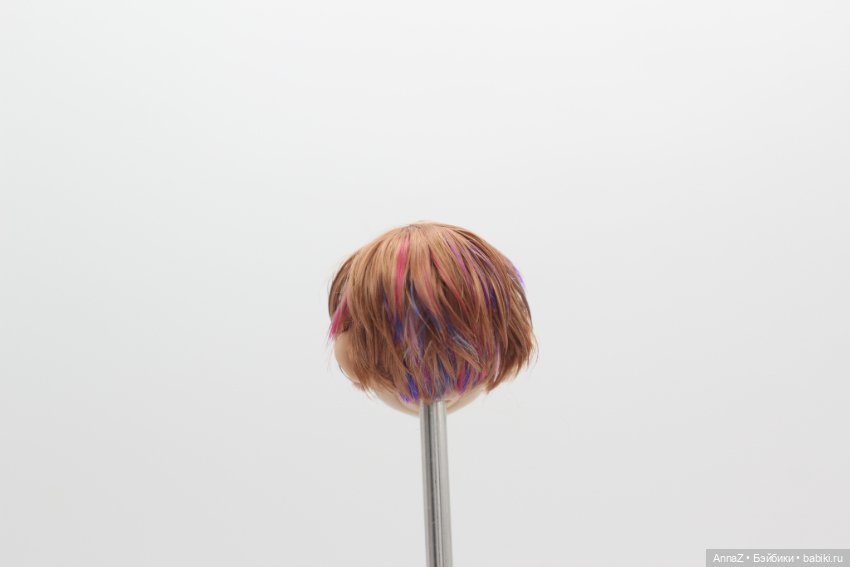 Парик для Жу/Лоло Даши Нужновой (фото 5)