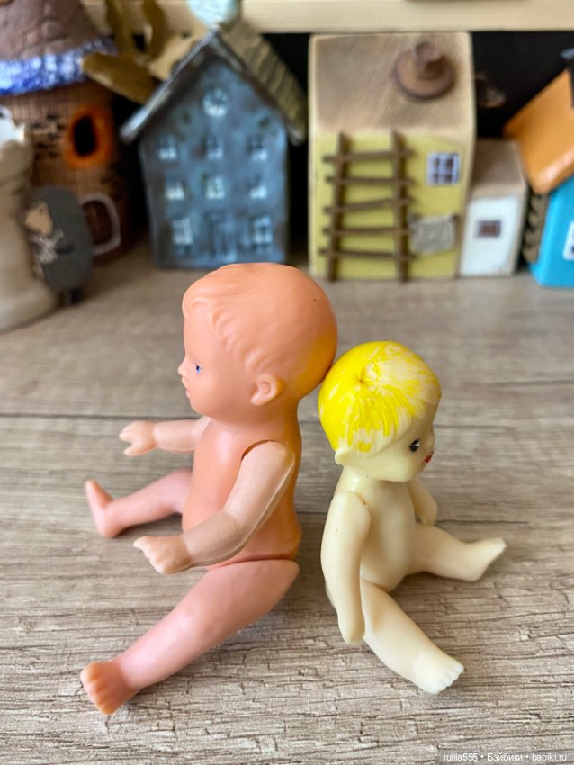 Пупсики, куколки винтажные