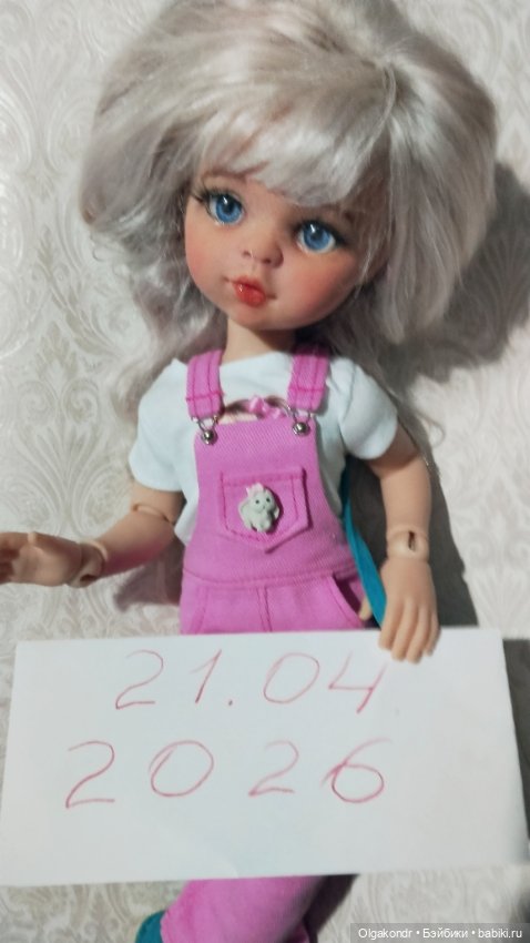 Паола Рейна ооак — ООАК (кастом куклы) (фото 7)