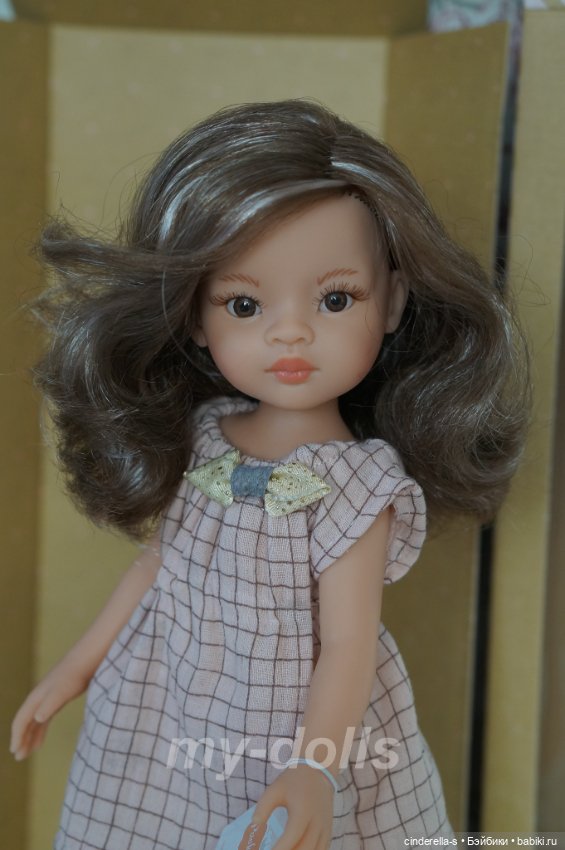 Кукла София#3 Paola Reina