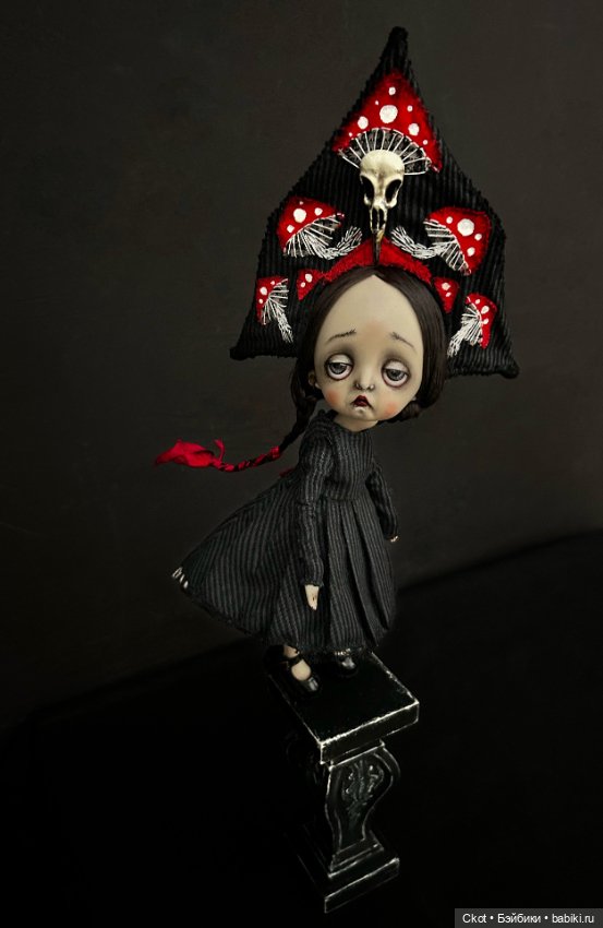 Марёна авторская художественная кукла (фото 6)