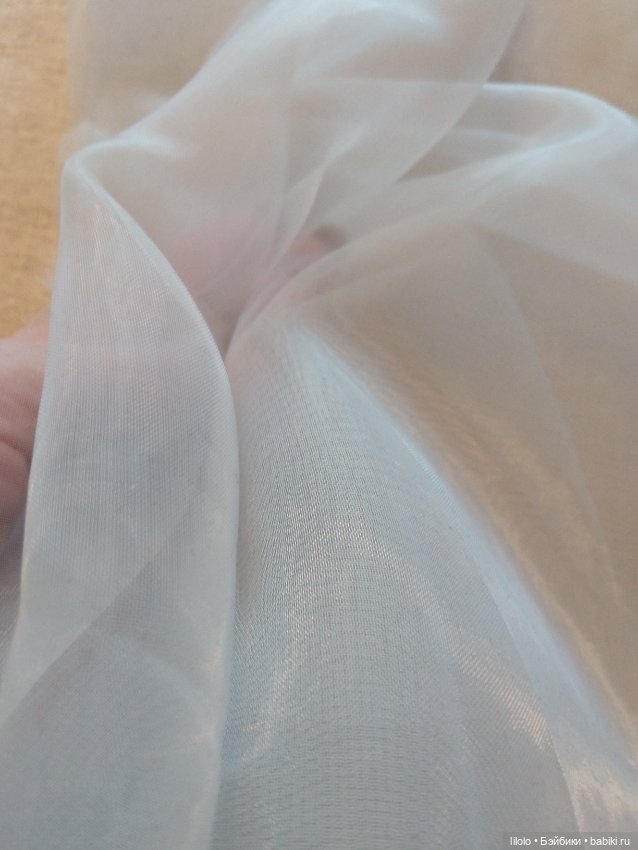 Набор ткани для кукольного рукоделия (фото 5)