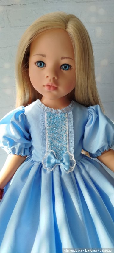 Платье для куклы Готц, gotz (фото 6)