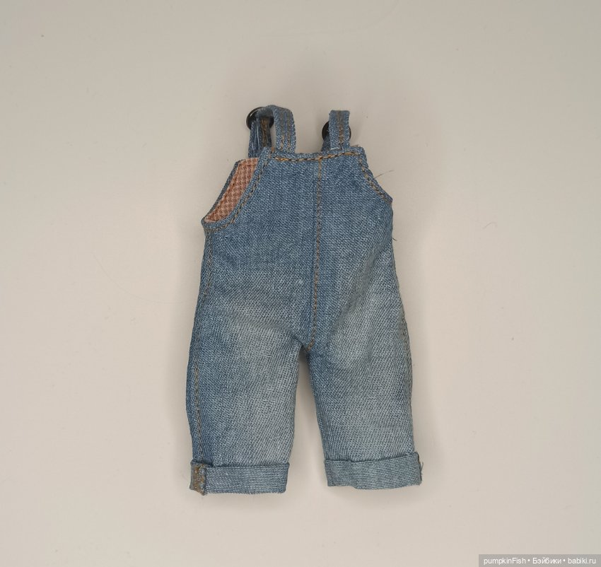 Джинсовый комбез на пижамку или Жу от Даши Нужновой (фото 3)