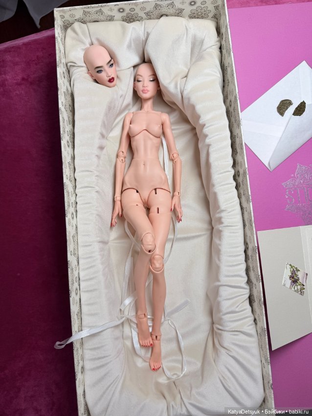Joydolls Мун — Авторские куклы BJD (фото 2)