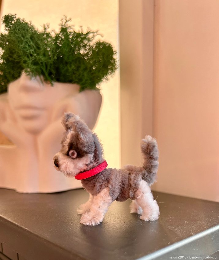 Хаски — Авторские игрушки