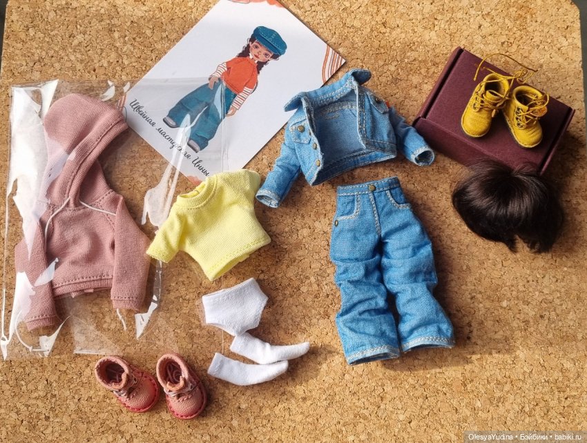 Гардероб для куколки "Жу" (фото 6)
