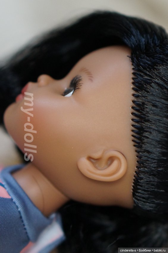 Кукла Нора футболистка#1 Paola Reina (фото 6)