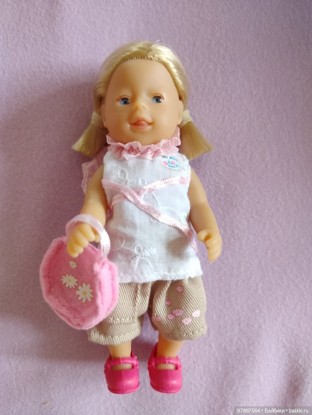 My mini baby born — Игровые куклы