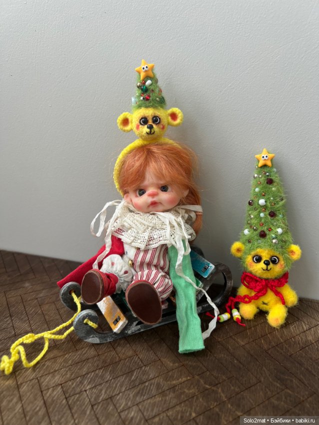 Комплект для куколки об — Одежда для кукол (фото 2)