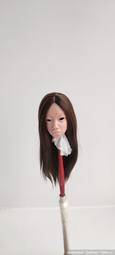 Парик на кукол Е. Ганчаровой (фото 8)