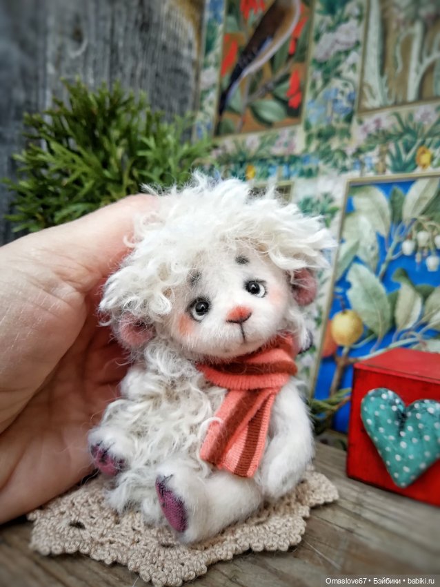Овечка облачко — Авторские игрушки (фото 6)