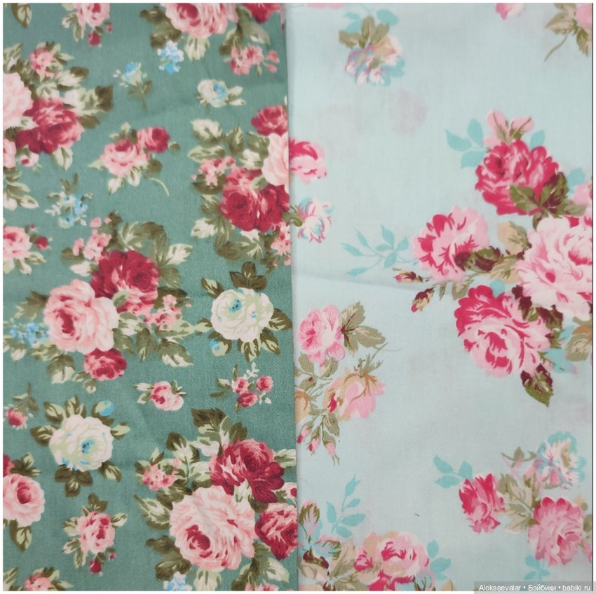 Ткань, хлопок , отрезы , лоскут для кукольной одежды и рукоделия (фото 5)