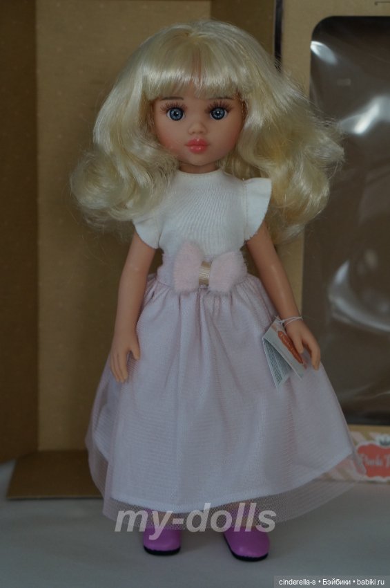Кукла Клара#1 Paola Reina (фото 6)