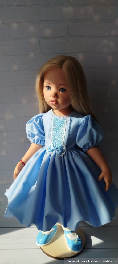 Платье для куклы Готц, gotz (фото 4)