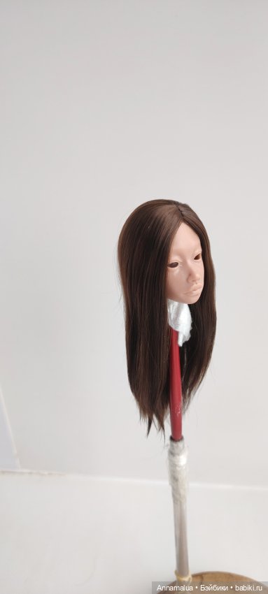 Парик на кукол Е. Ганчаровой (фото 4)